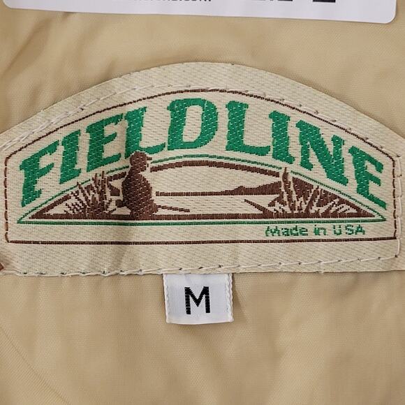 Vintage 80s Field-Line Camo Jacket Medium 23x29 Duck Hunting - Picture 10 of 16